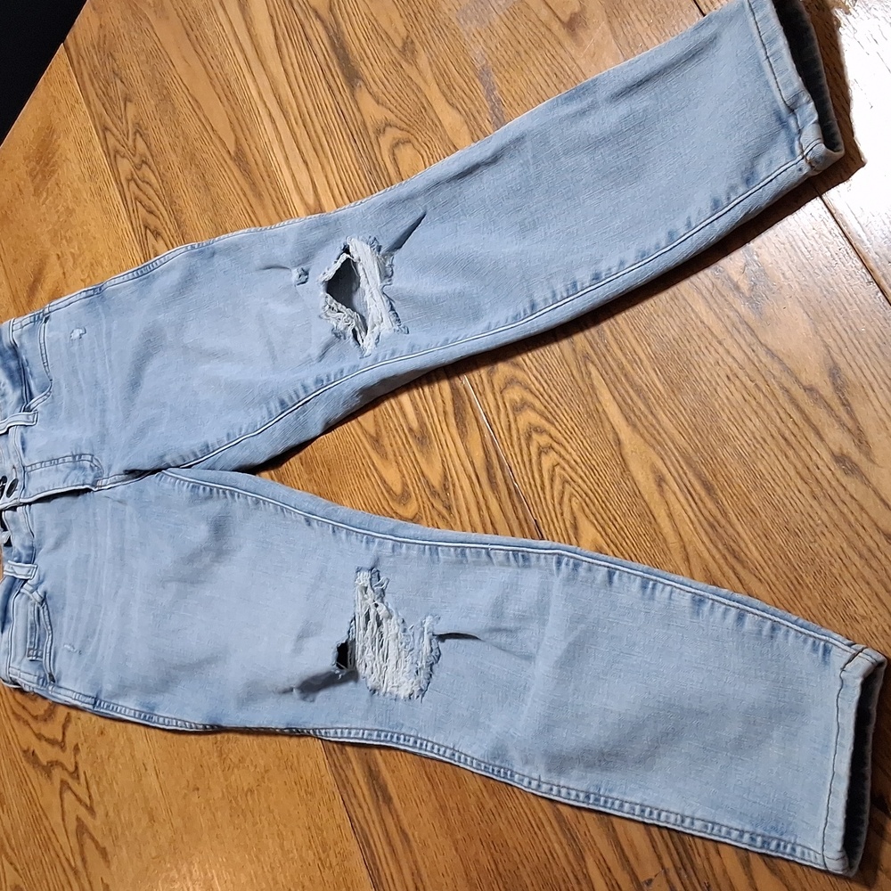 KUT FROM THE KLOTH Jeans Womens 2 BLUE CONNIE HIGH RISE ANKLE Denim Used